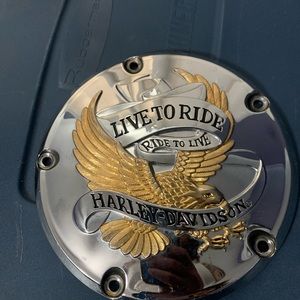 Harley Davidson derby cover.